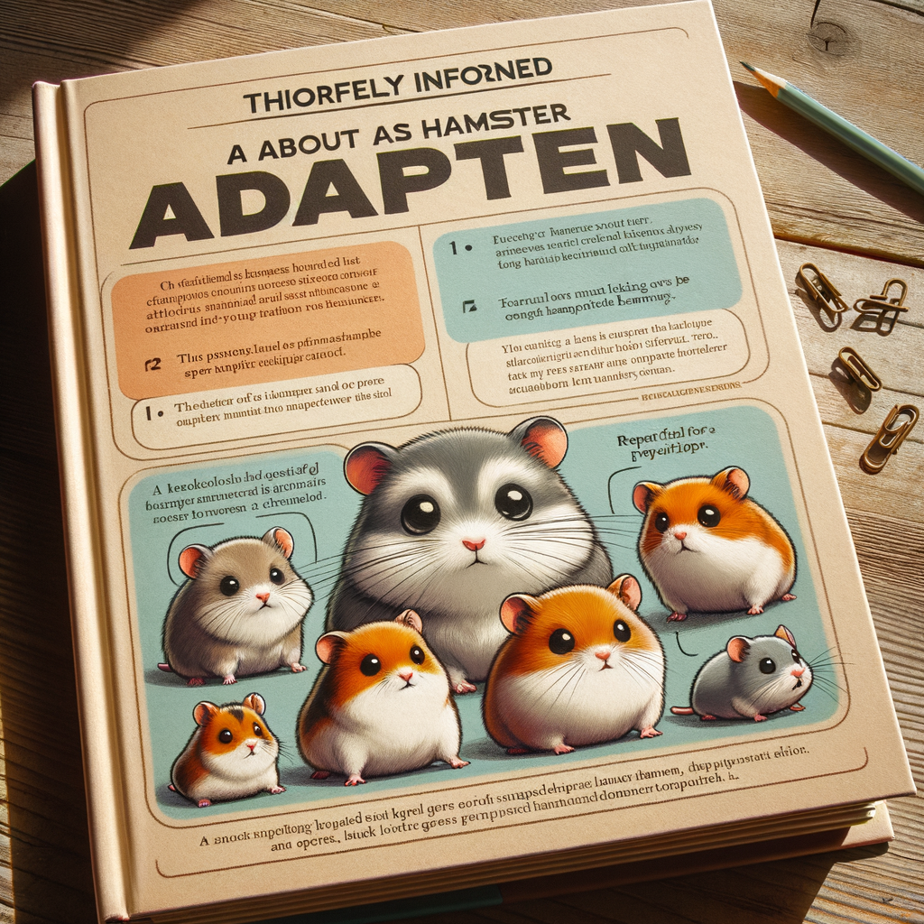 Comprehensive hamster adoption guide illustrating various hamster breeds, providing tips for adopting a hamster, and detailing the hamster adoption process for finding your perfect hamster match.