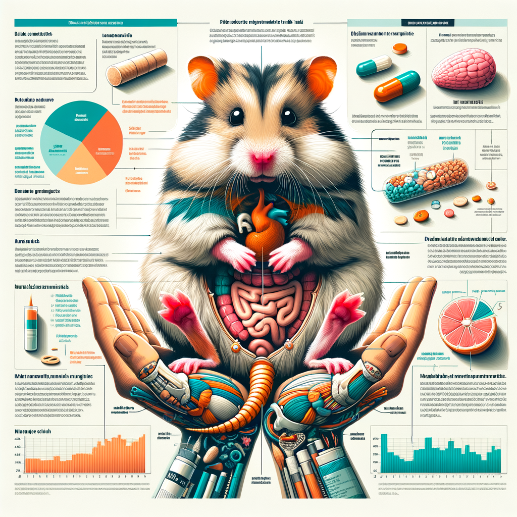 Infographic providing comprehensive hamster tail information, understanding hamster tails anatomy, facts about hamster tail characteristics, hamster tail care and health tips, differences in hamster species tail length, and emphasizing the importance of hamster tail in their wellbeing.